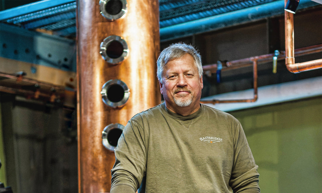 Master Distiller Keith Barnes