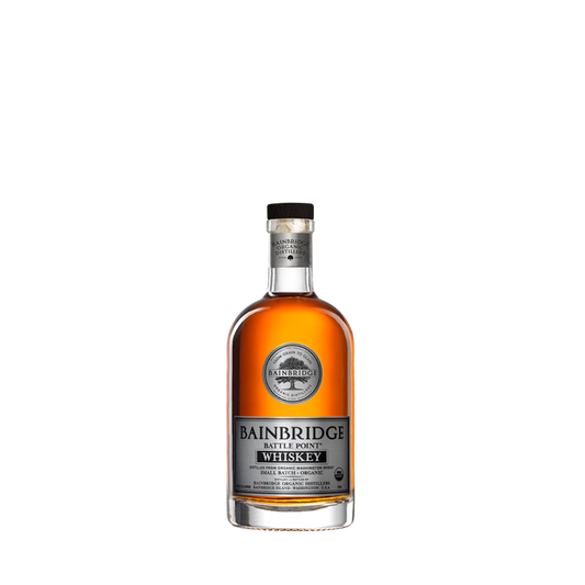 Battle Point Organic Wheat Whiskey