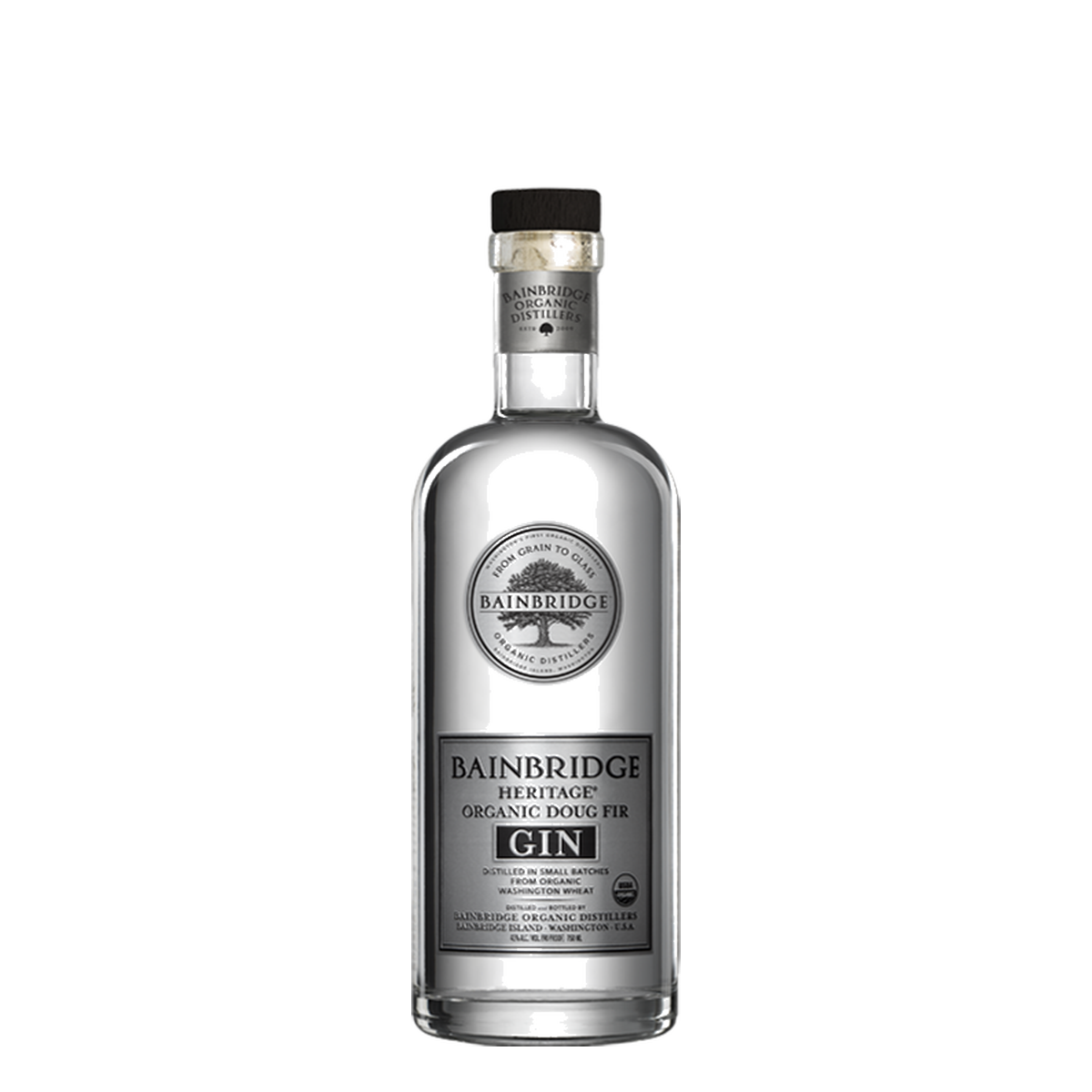 Heritage Doug Fir Gin – Bainbridge Organic Distillers