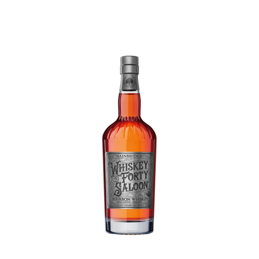 Whiskey Forty Saloon Wheated Bourbon