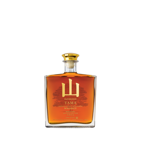 Yama Mizunara Cask Single Grain Whiskey