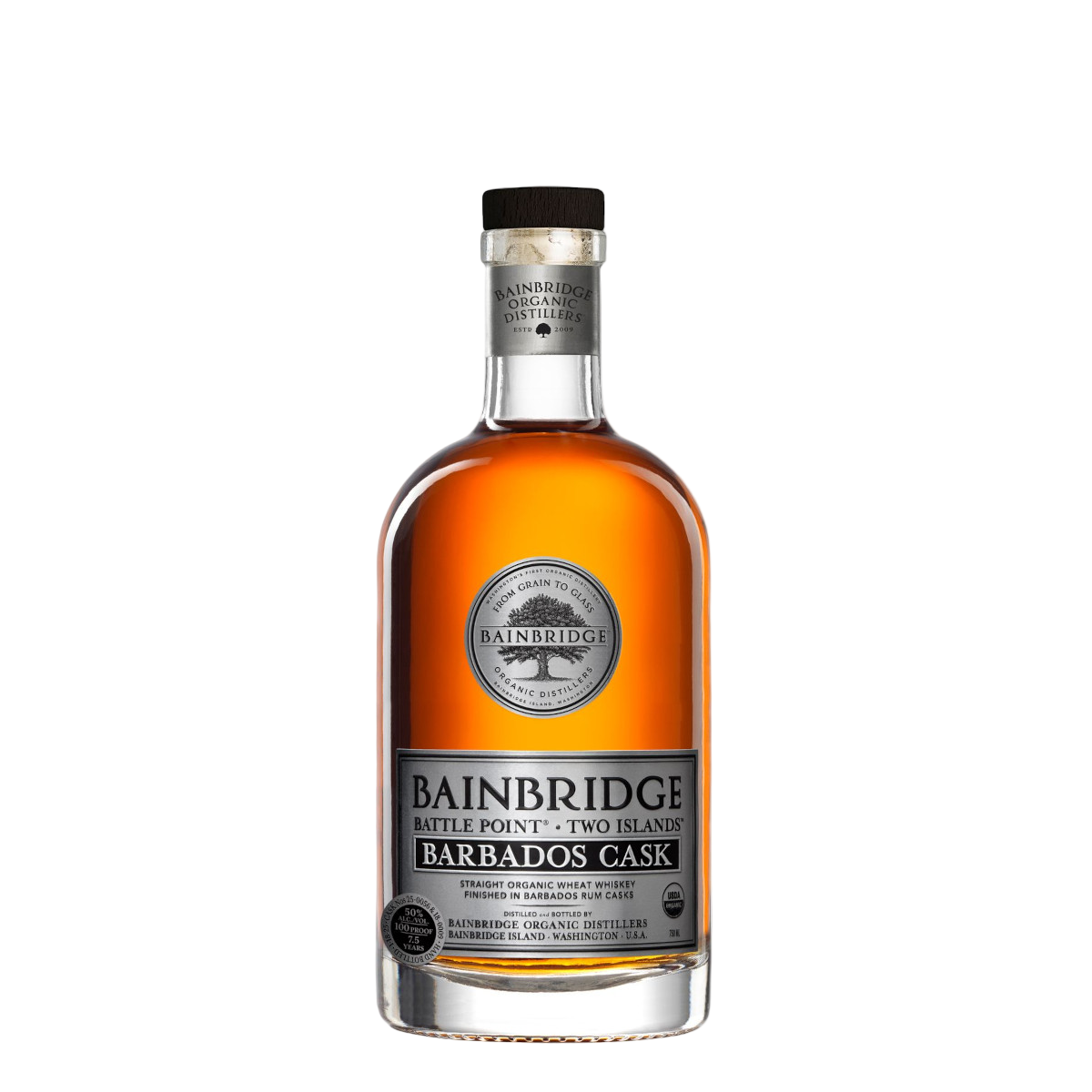 Two Islands Barbados Cask Whiskey 100 Proof