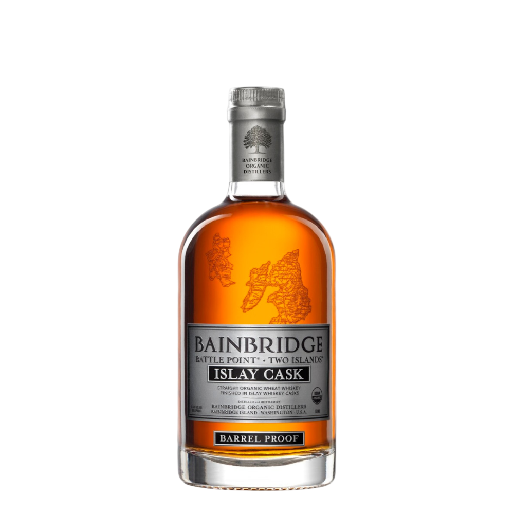 Two Islands Islay Cask Whiskey Barrel Proof