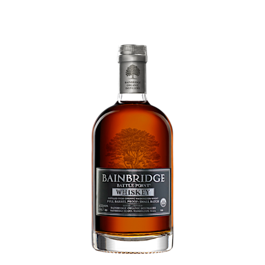 Battle Point Organic Wheat Whiskey Barrel Proof