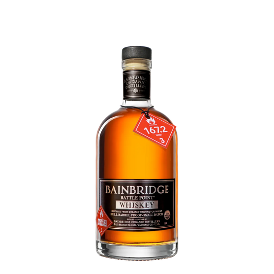 Battle Point Wheat Whiskey Hazmat Proof