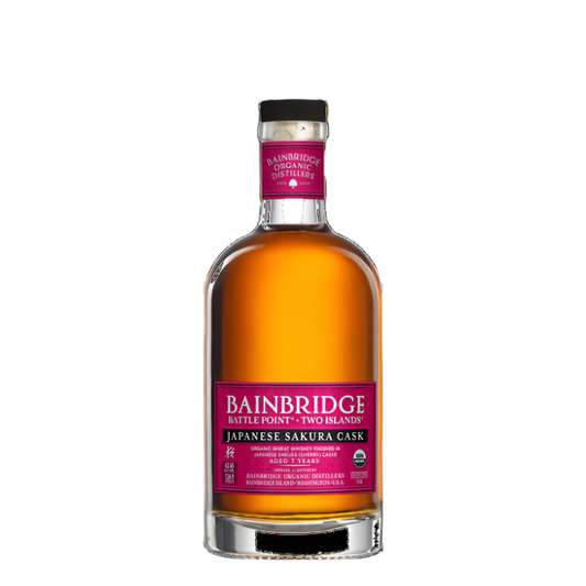 Two Islands Sakura Cask Whiskey Barrel Proof