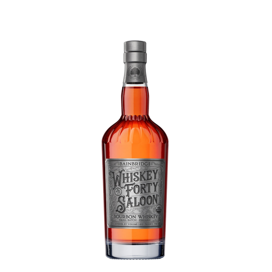 Whiskey Forty Saloon Wheated Bourbon