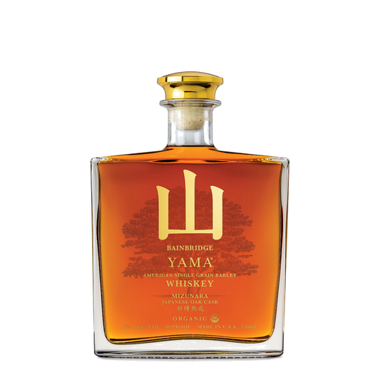 Yama Mizunara Cask Single Grain Whiskey