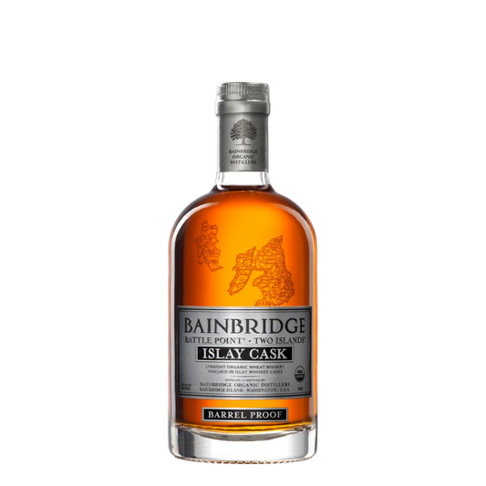 Two Islands Islay Cask Whiskey Barrel Proof